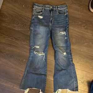 American Eagle crop flairs